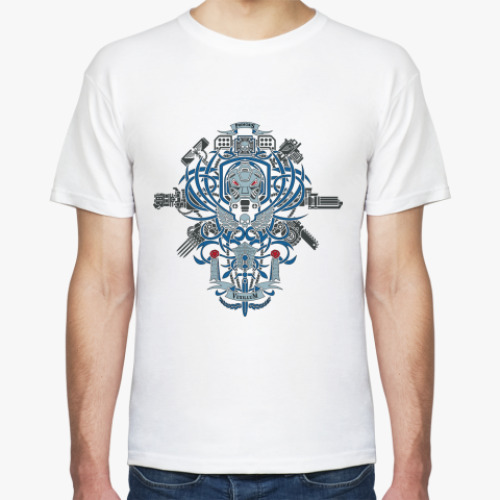 Футболка с принтом Warhammer