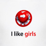 I like girls
