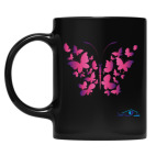 Кружка цветная UV-DTF