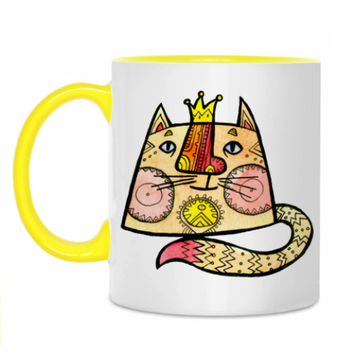 Кружка Кот Генрих