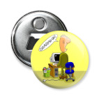 Магнит-открывашка 58 мм сисадмин