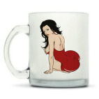 Кружка матовая