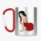 Кружка с карабином