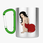 Кружка с карабином