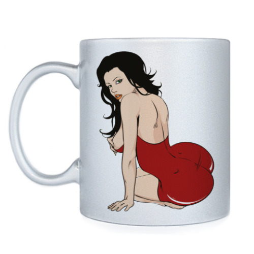 Кружка с принтом Sexy Girl