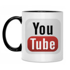 Кружка двухцветная