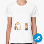 Женская спортивная футболка