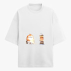 Футболка оверсайз