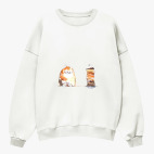 Свитшот оверсайз