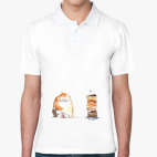 Мужская рубашка поло