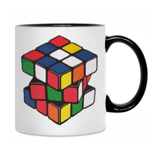 Кружка Кубик Рубика | Rubiks Cube