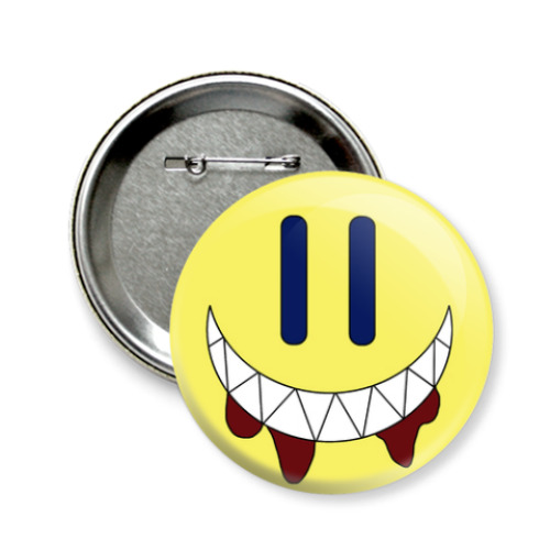 Значок 58мм с принтом DRAMAtical Murder