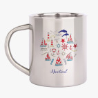 Кружка металлическая