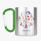 Кружка с карабином