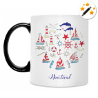 Кружка-хамелеон