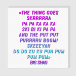 Big Shaq (Man's not hot) SKRA