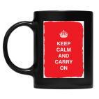 Кружка цветная UV-DTF