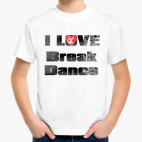 Детская футболка