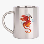 Кружка металлическая