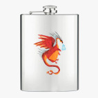 Фляжка стальная