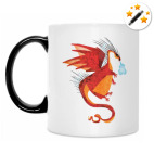 Кружка-хамелеон