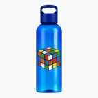 Прозрачная спортивная бутылка