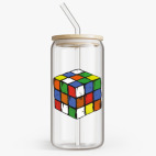 Банка с бамбуковой крышкой