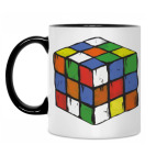 Кружка двухцветная