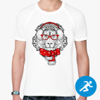 Мужская спортивная футболка