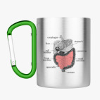 Кружка с карабином