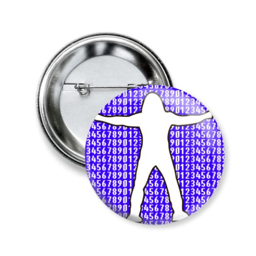Значок 50мм с принтом Y2J