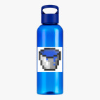 Прозрачная спортивная бутылка