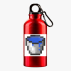 Металлическая бутылка 400 мл UV-DTF