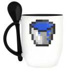 Кружка с ложкой