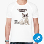 Мужская спортивная футболка