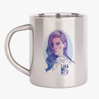 Кружка металлическая