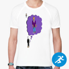 Мужская спортивная футболка