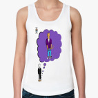 Женская майка