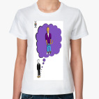 Женская футболка