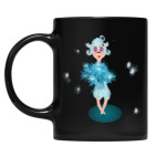 Кружка цветная UV-DTF