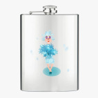 Фляжка стальная