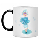 Кружка двухцветная