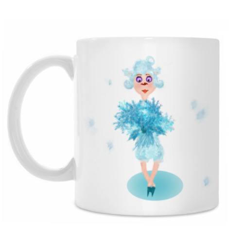 Кружка с принтом Овечки разные