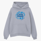 Толстовка худи оверсайз