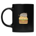 Кружка цветная UV-DTF