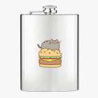 Фляжка стальная