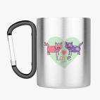 Кружка с карабином