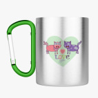 Кружка с карабином