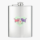 Фляжка стальная