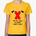 Женская футболка